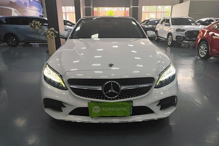 Used Mercedes-Benz C-Class 2021 C 200 L Fashion Edition Sport Version Front