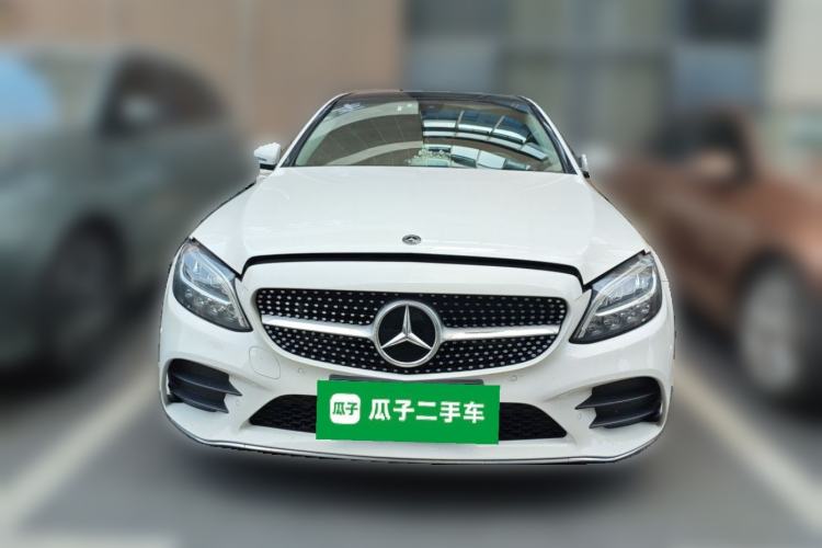 Used Mercedes-Benz C-Class 2021 C 200 L Fashion Edition Sport Version Front