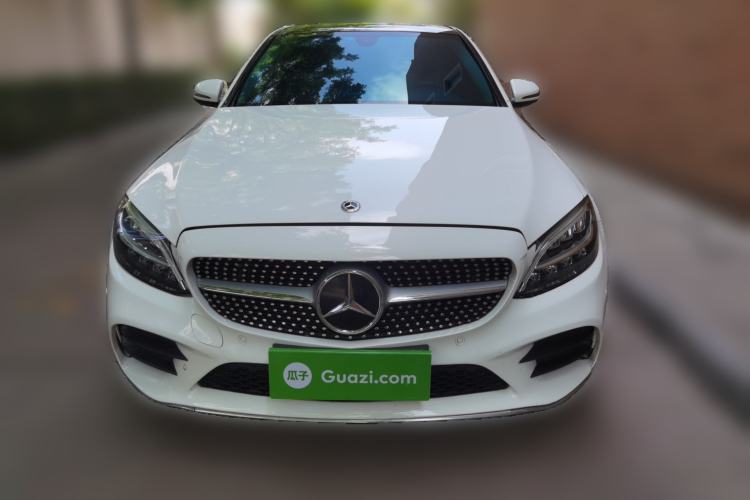 Used Mercedes-Benz C-Class 2021 C 200 L Fashion Model Front