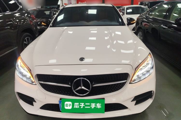Used Mercedes-Benz C-Class 2021 C 260 Star Edition Front