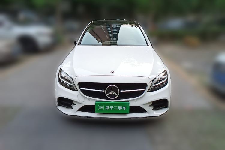 Used Mercedes-Benz C-Class 2021 C 260 L Sport Edition Star Collection Front