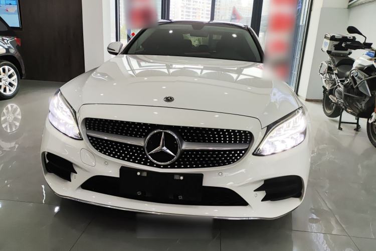 Used Mercedes-Benz C-Class 2021 C 200 L Fashion Edition Sport Version Front