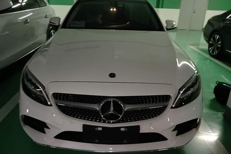 Used Mercedes-Benz C-Class 2021 C 200 L Fashion Edition Sport Version Front