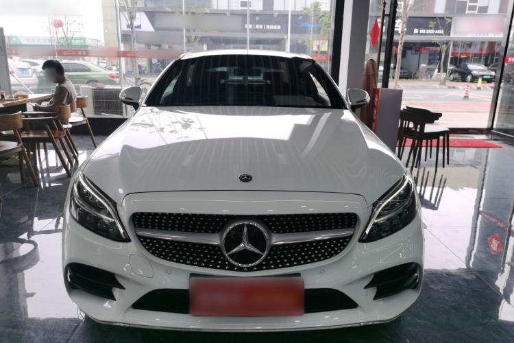 Used Mercedes-Benz C-Class 2021 C 260 Coupe Front
