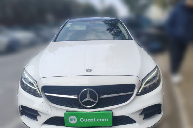Used Mercedes-Benz C-Class 2021 C 260 L Sport Edition Star Collection Front