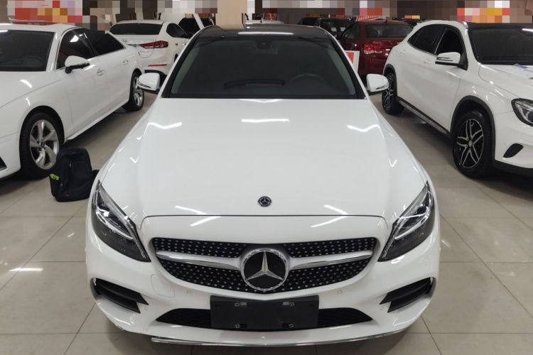 Used Mercedes-Benz C-Class 2021 C 260 L Sport Edition Front
