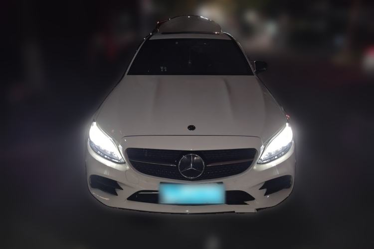 Used Mercedes-Benz C-Class 2021 C 260 L Sport Edition Star Collection Front