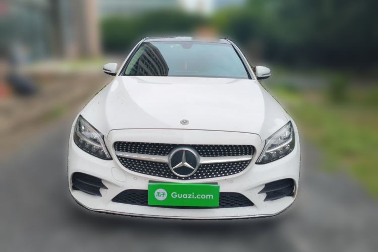Used Mercedes-Benz C-Class 2021 C 200 L Fashion Edition Sport Version Front