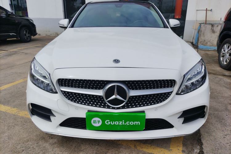 Used Mercedes-Benz C-Class 2021 C 200 L Fashion Edition Sport Version Front