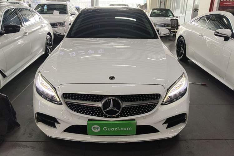 Used Mercedes-Benz C-Class 2021 C 260 L Sport Edition Front