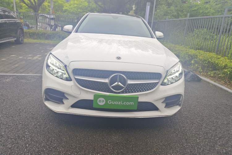 Used Mercedes-Benz C-Class 2021 C 200 L Fashion Edition Sport Version Front