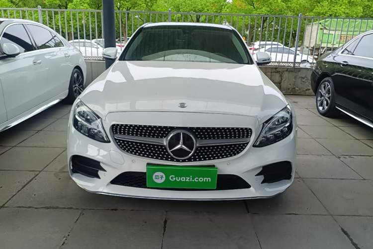 Used Mercedes-Benz C-Class 2021 C 200 L Fashion Edition Sport Version Front