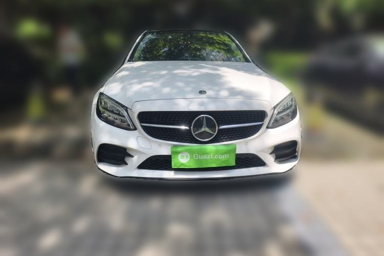 Used Mercedes-Benz C-Class 2021 C 260 L Sport Edition Star Collection Front