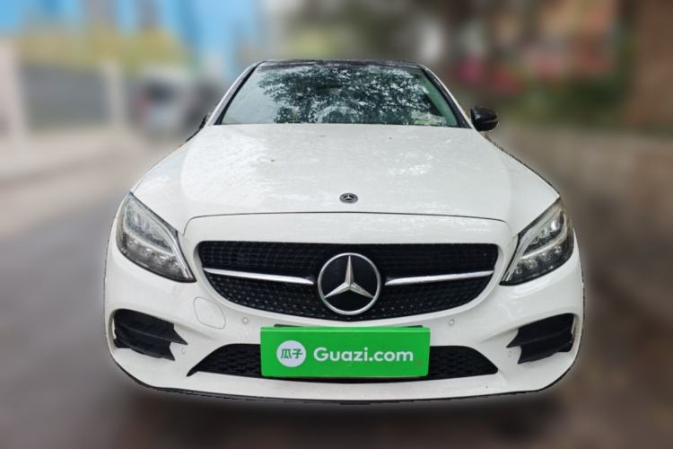 Used Mercedes-Benz C-Class 2021 C 260 L Sport Edition Star Collection Front
