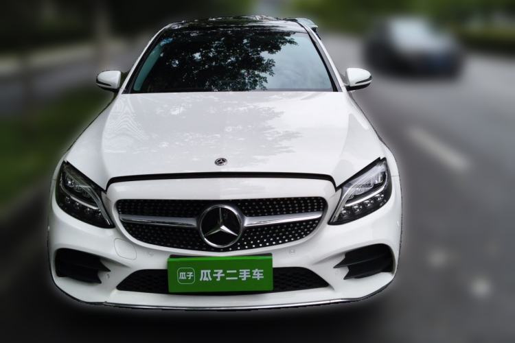 Used Mercedes-Benz C-Class 2021 C 260 L Sport Edition Front