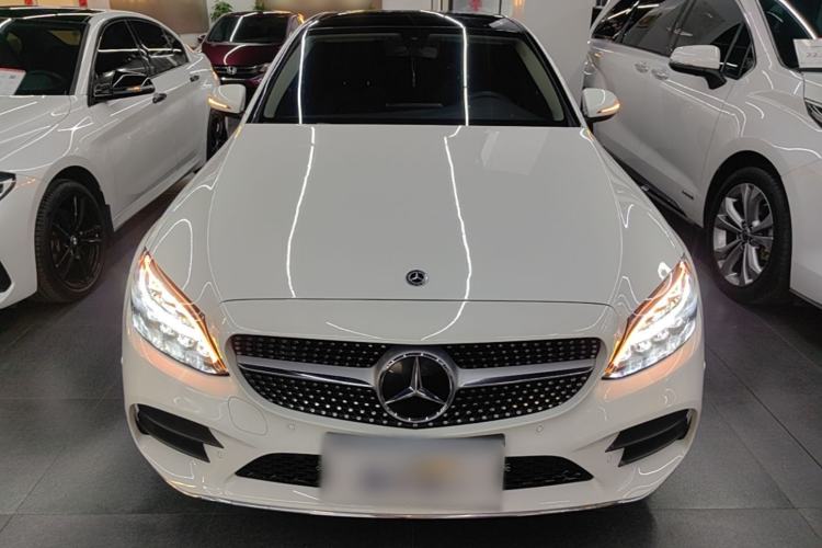 Used Mercedes-Benz C-Class 2021 C 200 L Fashion Edition Sport Version Front