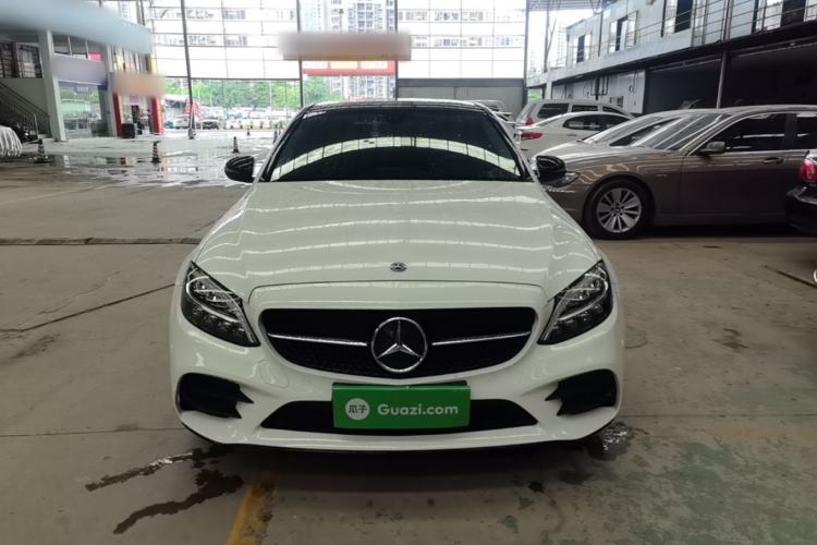 Used Mercedes-Benz C-Class 2021 C 260 L Sport Edition Star Collection Front
