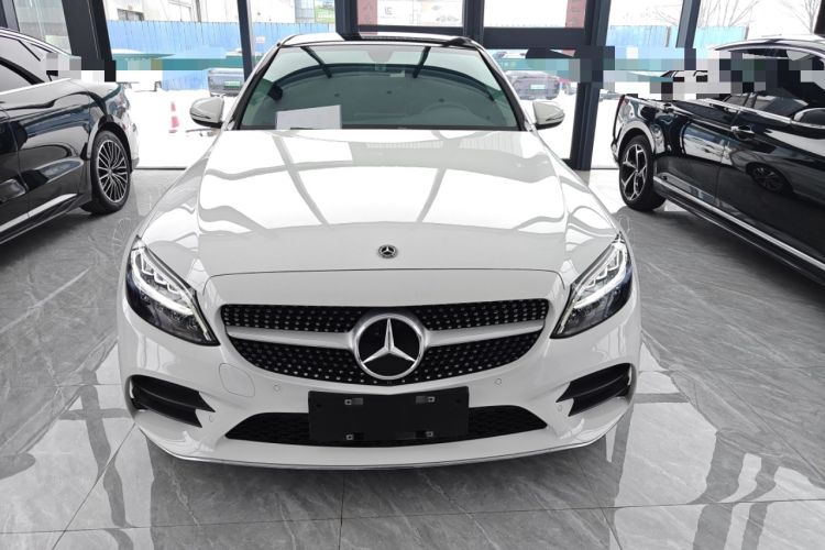Used Mercedes-Benz C-Class 2021 C 200 L Fashion Edition Sport Version Front