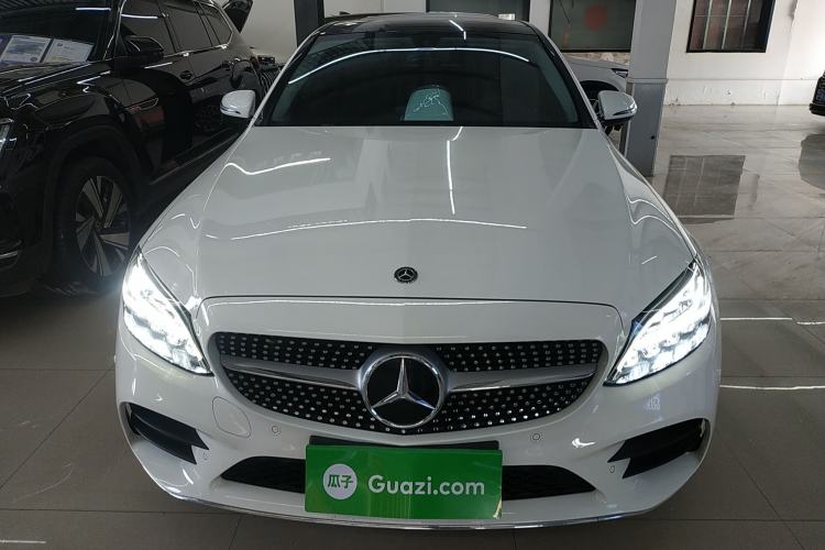 Used Mercedes-Benz C-Class 2021 C 200 L Fashion Edition Sport Version Front