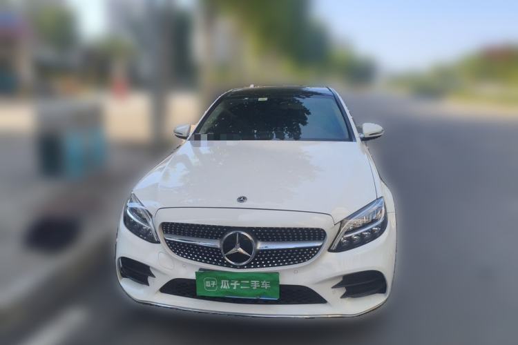 Used Mercedes-Benz C-Class 2021 C 260 L Sport Edition Front