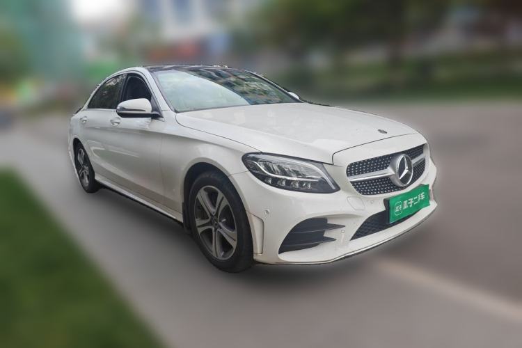 Used Mercedes-Benz C-Class 2021 C 260 L Sport Edition Front Right 45 Deg