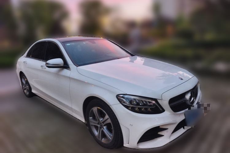 Used Mercedes-Benz C-Class 2021 C 260 L Sport Edition Front Right 45 Deg