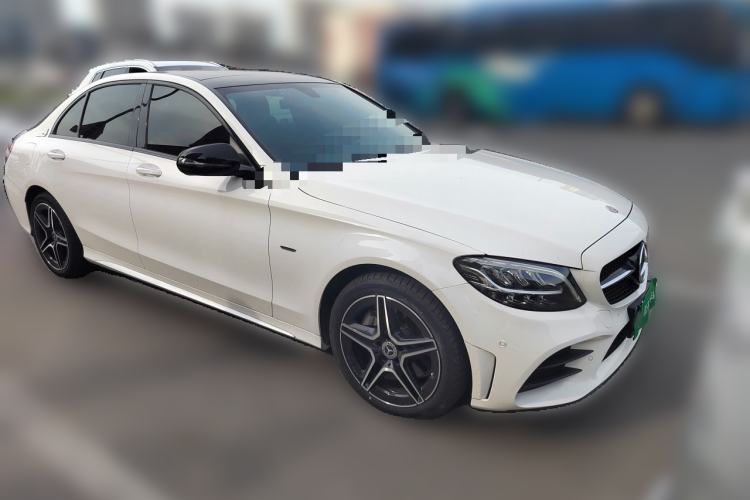 Used Mercedes-Benz C-Class 2021 C 260 L Sport Edition Star Collection Front Right 45 Deg