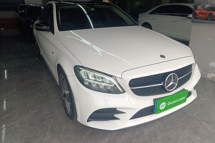 Used Mercedes-Benz C-Class 2021 C 260 L Sport Edition Star Collection Front Right 45 Deg