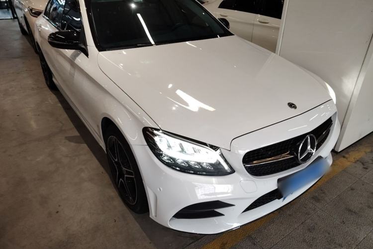 Used Mercedes-Benz C-Class 2021 C 260 L Sport Edition Star Collection Front Right 45 Deg