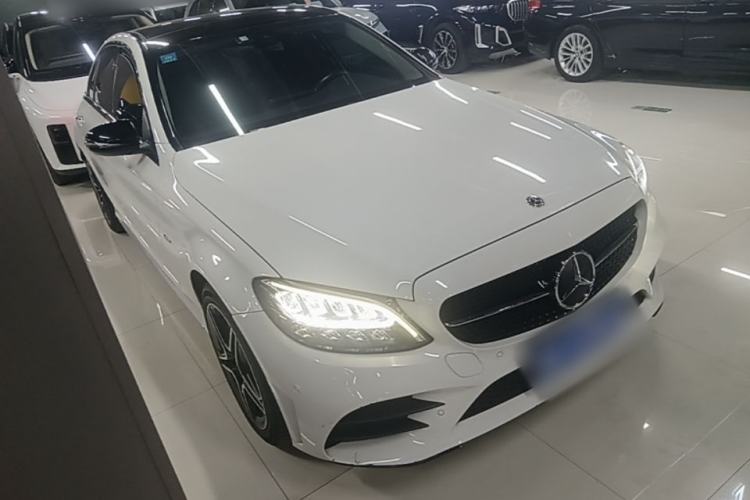 Used Mercedes-Benz C-Class 2021 C 260 L Sport Edition Star Collection Front Right 45 Deg