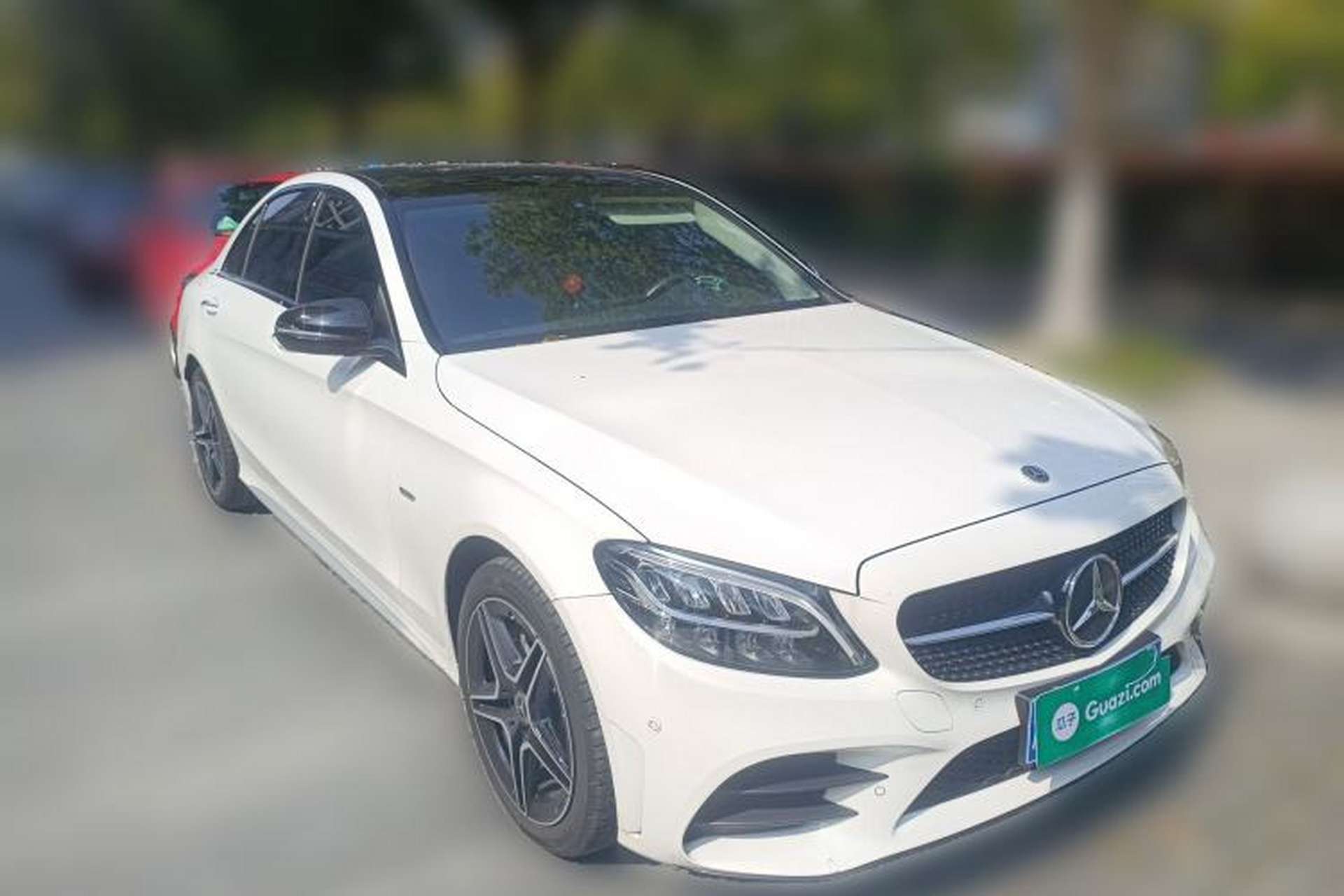 Used Mercedes-Benz C-Class 2021 C 260 L Sport Edition Star Collection Front Right 45 Deg