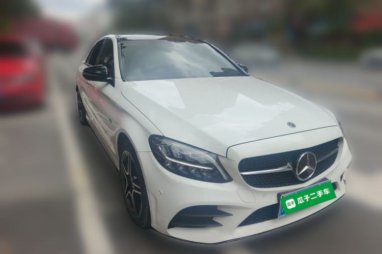Used Mercedes-Benz C-Class 2021 C 260 L Sport Edition Star Collection Front Right 45 Deg