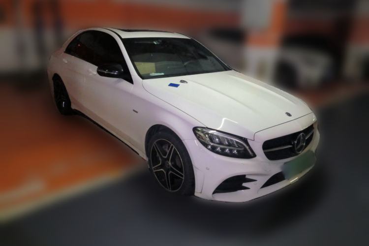 Used Mercedes-Benz C-Class 2021 C 260 Star Edition Front Right 45 Deg