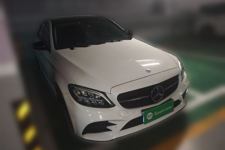 Used Mercedes-Benz C-Class 2021 C 260 L Sport Edition Star Collection Front Right 45 Deg