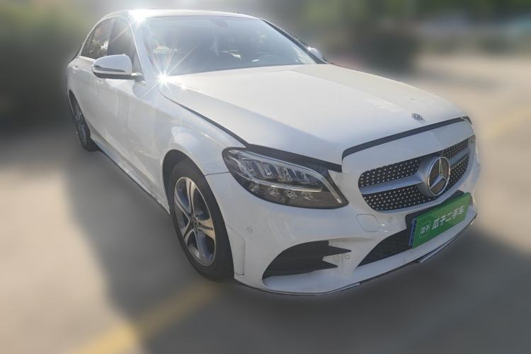 Used Mercedes-Benz C-Class 2021 C 260 L Sport Edition Front Right 45 Deg