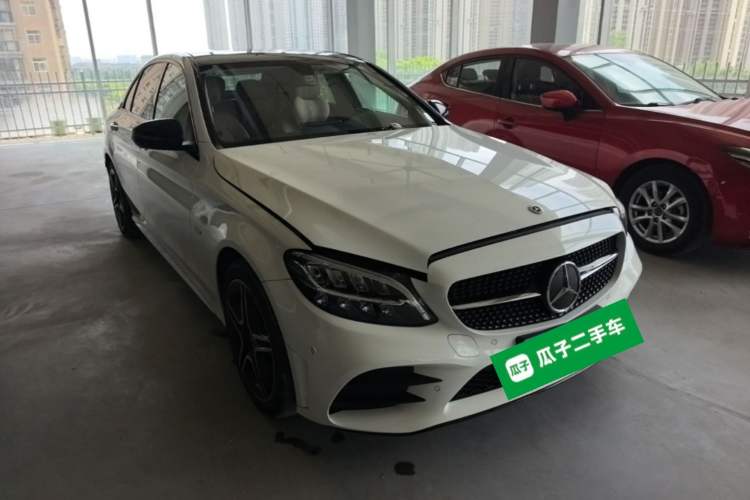 Used Mercedes-Benz C-Class 2021 C 260 L Sport Edition Star Collection Front Right 45 Deg