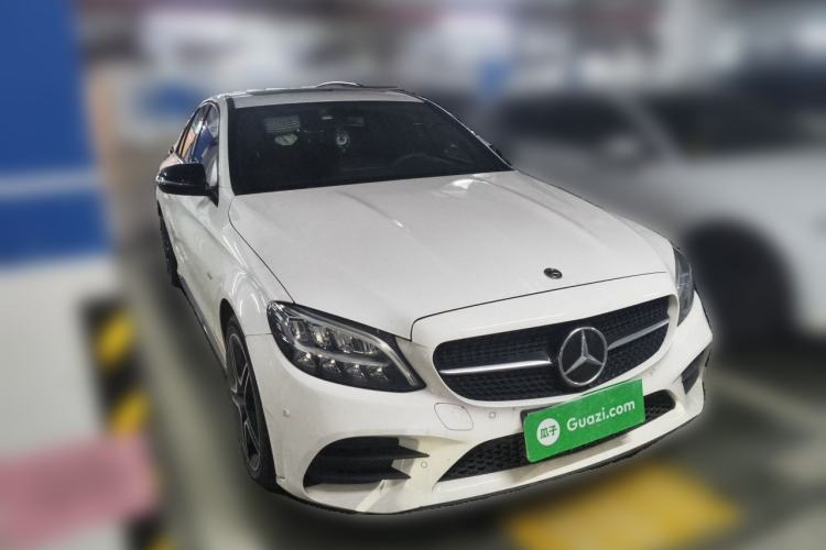 Used Mercedes-Benz C-Class 2021 C 260 Star Edition Front Right 45 Deg