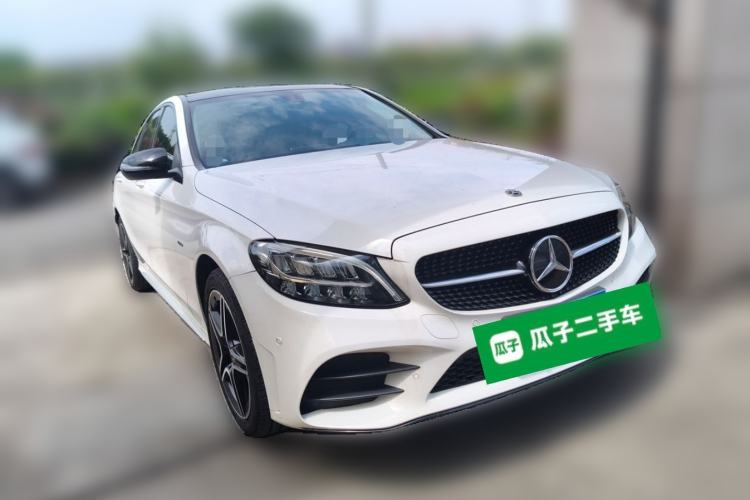 Used Mercedes-Benz C-Class 2021 C 260 L Sport Edition Star Collection Front Right 45 Deg