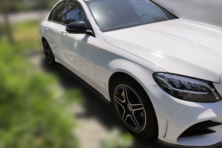 Used Mercedes-Benz C-Class 2021 C 260 Star Edition Front Right 45 Deg