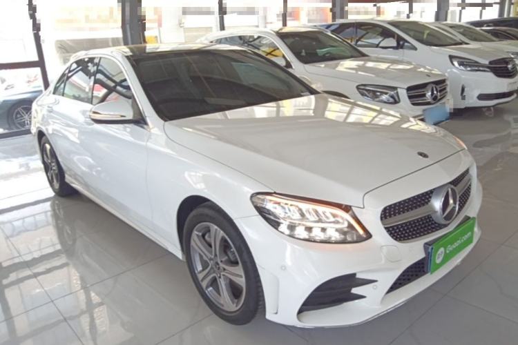 Used Mercedes-Benz C-Class 2021 C 260 L Sport Edition Front Right 45 Deg