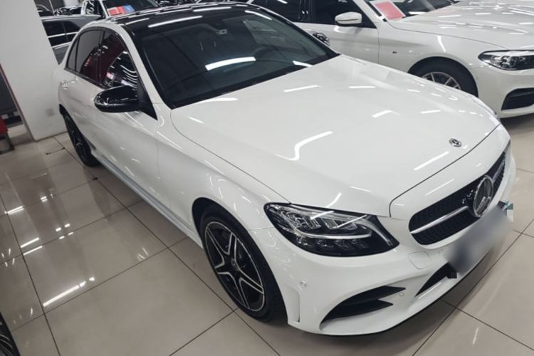 Used Mercedes-Benz C-Class 2021 C 260 L Sport Edition Star Collection Front Right 45 Deg