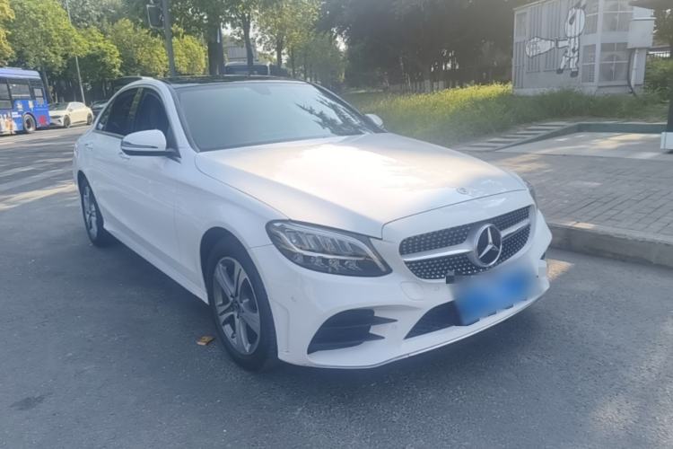 Used Mercedes-Benz C-Class 2021 C 260 L Sport Edition Front Right 45 Deg