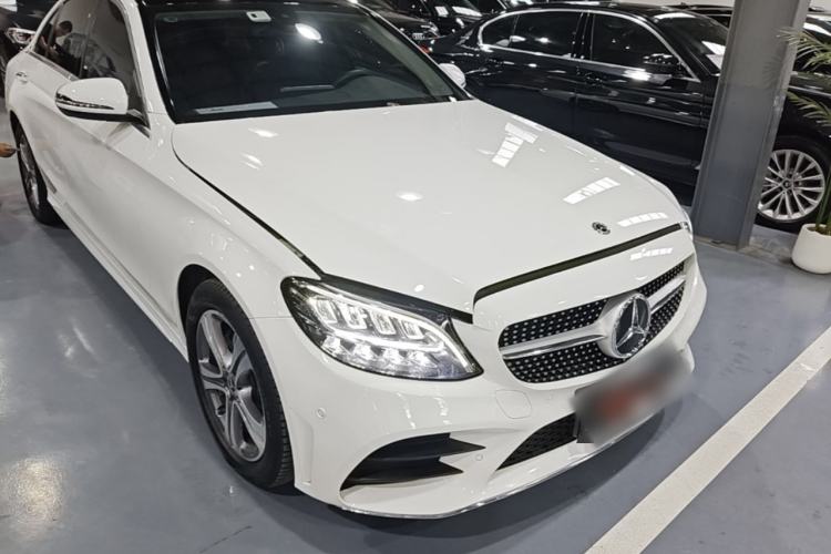 Used Mercedes-Benz C-Class 2021 C 260 L Sport Edition Front Right 45 Deg