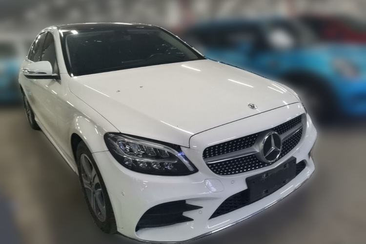 Used Mercedes-Benz C-Class 2021 C 260 L Sport Edition Front Right 45 Deg