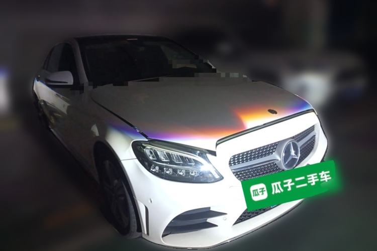Used Mercedes-Benz C-Class 2021 C 260 L Sport Edition Front Right 45 Deg