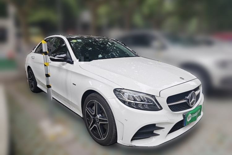 Used Mercedes-Benz C-Class 2021 C 260 L Sport Edition Star Collection Front Right 45 Deg
