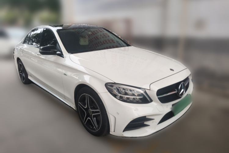 Used Mercedes-Benz C-Class 2021 C 260 L Sport Edition Star Collection Front Right 45 Deg