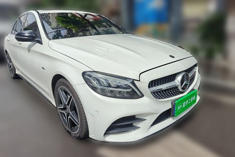 Used Mercedes-Benz C-Class 2021 C 260 Star Edition Front Right 45 Deg