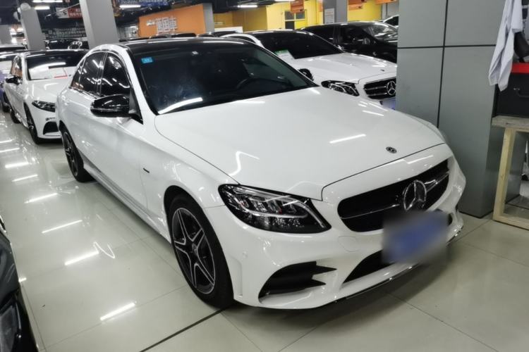 Used Mercedes-Benz C-Class 2021 C 260 L Sport Edition Star Collection Front Right 45 Deg