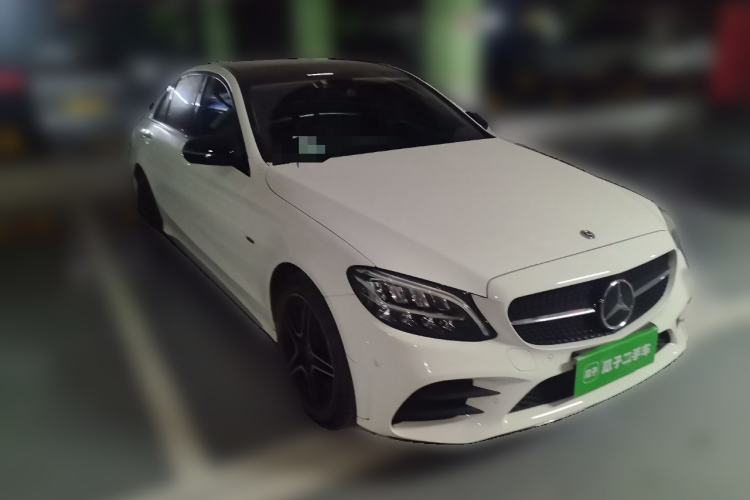 Used Mercedes-Benz C-Class 2021 C 260 L Sport Edition Star Collection Front Right 45 Deg